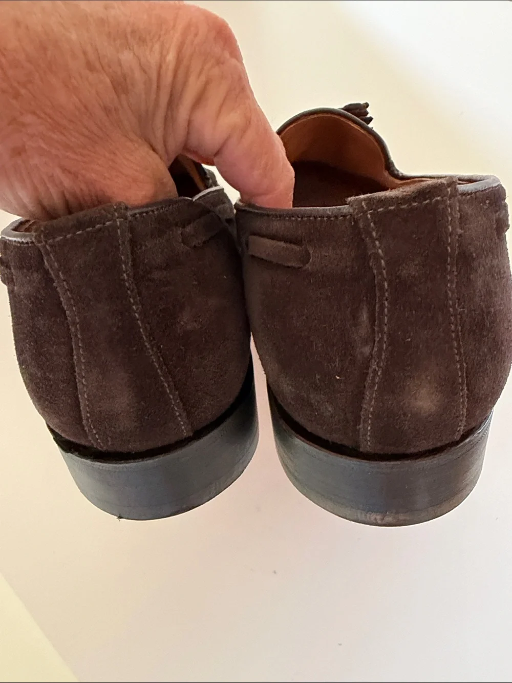 Todd Snyder leather tassel men